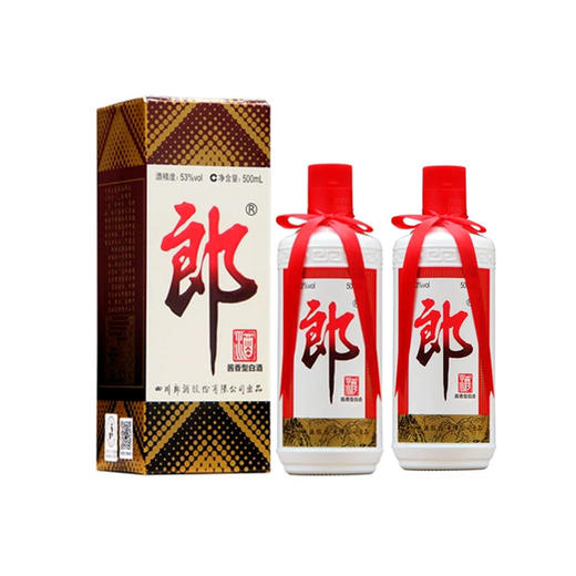 郎牌郎酒 酱香型白酒 500ml 53%vol 商品图1
