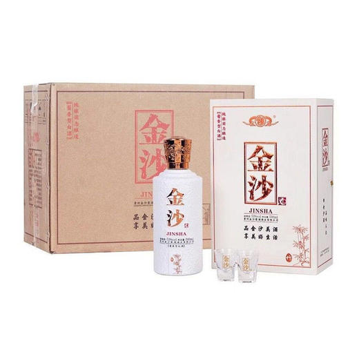 金沙酒（梅兰竹菊） 商品图3