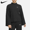 Nike/耐克女装运动服休闲长袖上衣针织衫女DM6400-010 商品缩略图0