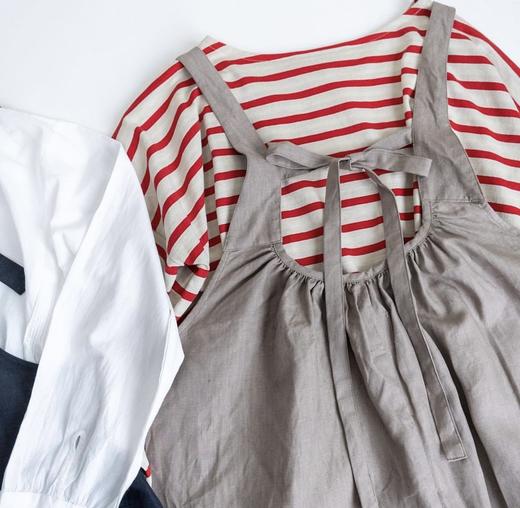 Gauze2色背带裤 商品图12