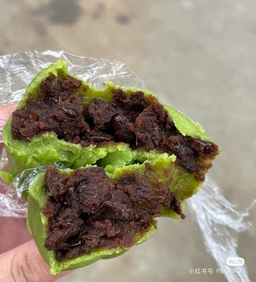 【预售】周日南京代购：许阿姨青团（豆沙），一盒4个。限当天取，代购不接受退单。 商品图1