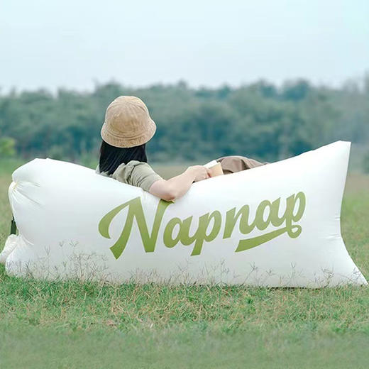 【应季好物】户外充气沙发（200*70cm） 商品图1