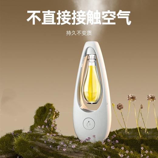 智能香薰机自动喷香机空气清新器室内家用卧室卫生间除臭香薰持久 商品图2