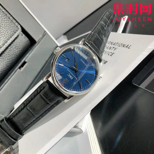 升级版 万国柏涛菲诺系列 波涛菲诺 男士腕表
机芯：搭载进口西铁城全自动机械机芯 商品图4