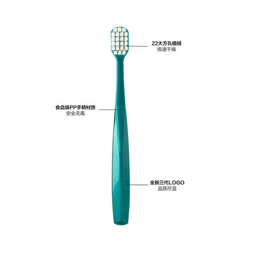 AIMINI艾米尼迪拜四代牙刷（5支/组 ） 商品图6