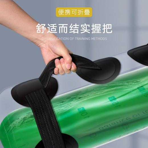 伊登平衡负重水袋能量包深蹲翘臀器材健身跑步装备体能家用牛角包 商品图2