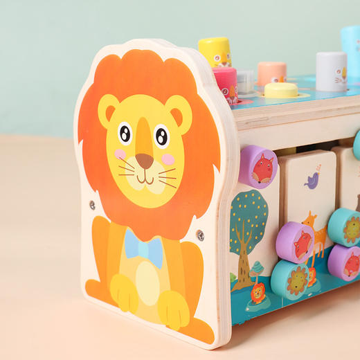 【打地鼠多功能玩具亲子互动】休闲趣味玩具婴幼儿童蒙氏早教益智木玩具 商品图13