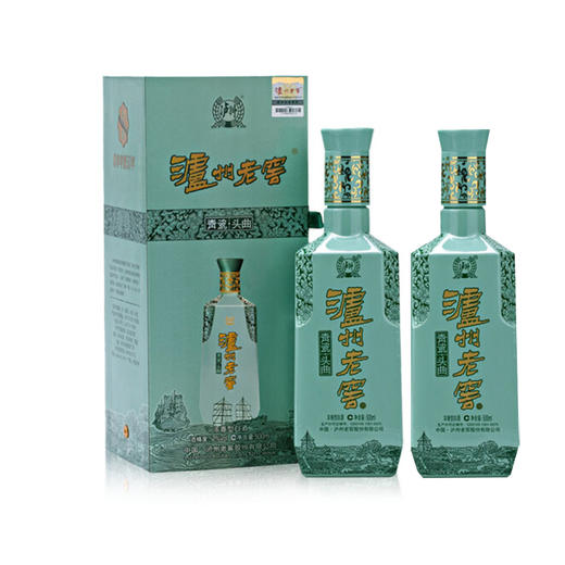 泸州老窖 青酝头曲 500ml 52%vol 浓香型白酒 商品图1