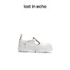 lost in echo设计师品牌交叠鞋舌铆钉猎鸭贝壳头厚底增高玛丽珍鞋 商品缩略图1