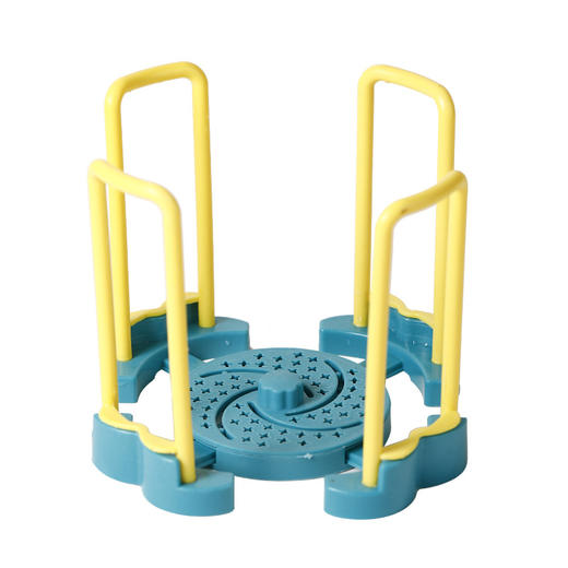 「拍1发2！旋转伸缩款」二代可伸缩沥水碗架 厨房用品沥水碗碟架旋转伸缩碗架塑料碗碟收纳整理架子 商品图4