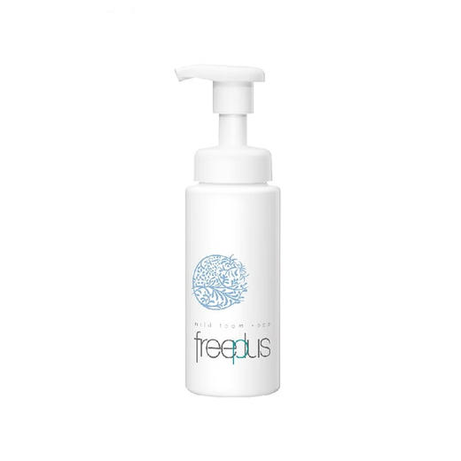 日本 Freeplus/芙丽芳丝舒柔洁面泡沫150ml  版本随机发 商品图0