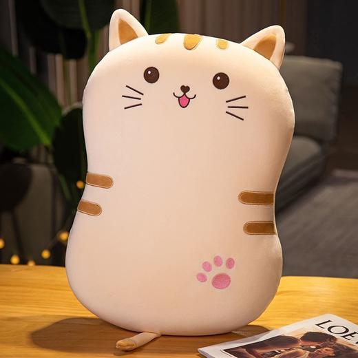 猫肚皮枕头套护颈椎枕芯记忆棉学生侧睡低枕单人宿舍柔软慢回弹 商品图2