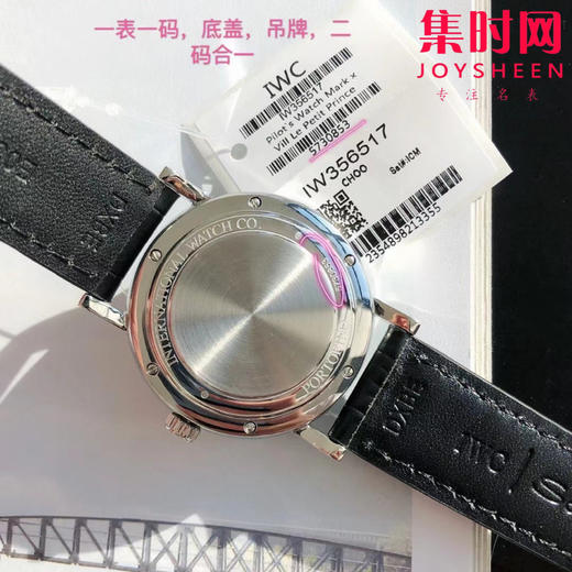升级版 万国柏涛菲诺系列 波涛菲诺 男士腕表
机芯：搭载进口西铁城全自动机械机芯 商品图5