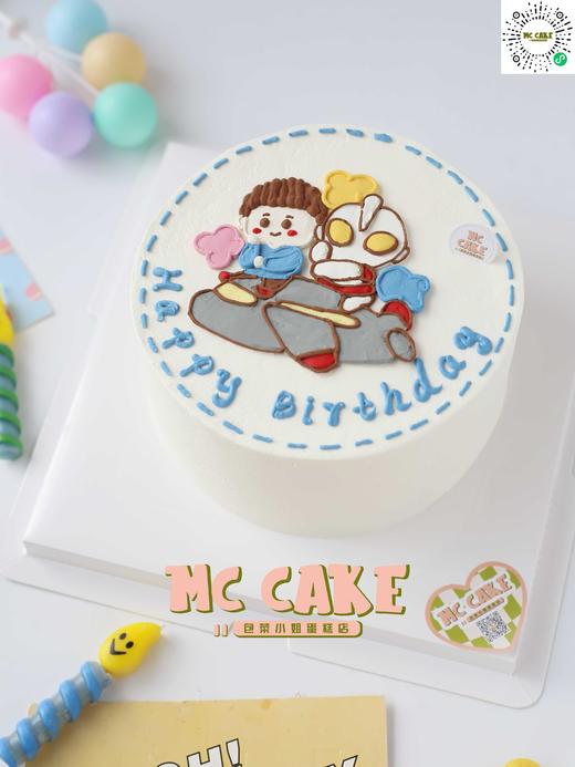 奥特曼小男孩骑飞机 商品图1