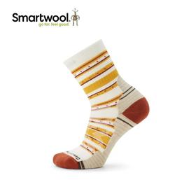 Smartwool 女士徒步轻量减震短筒袜减震羊毛袜 SW001577-100