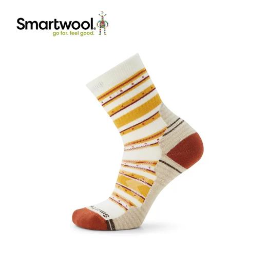 Smartwool 女士徒步轻量减震短筒袜减震羊毛袜 SW001577-100 商品图0
