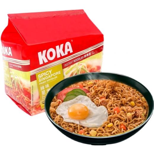新加坡KOKA快熟面辣味425g 商品图1