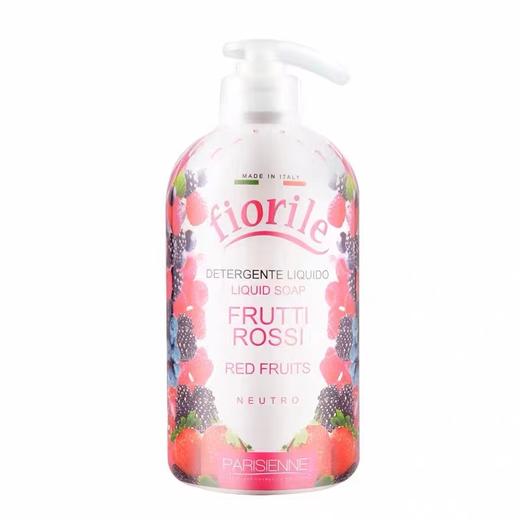 FIORILE芙欧莉香氛液体皂500ml 【白麝香香型/坚果油香型/果香型】 商品图5