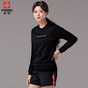 佩极佩极羽毛球服春夏新款情侣跑步健身服透气速干运动服男女网球服 女上衣/MRT-207 S 商品缩略图1