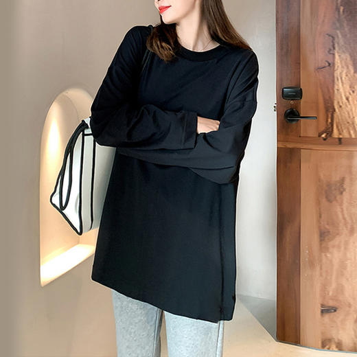 裁缝学苑AG123 加绒打底衫服装卫衣纸样女装衣服制版打版裁剪样衣 商品图2