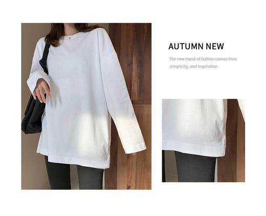 裁缝学苑AG123 加绒打底衫服装卫衣纸样女装衣服制版打版裁剪样衣 商品图3