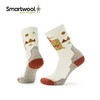 Smartwool 功能羊毛袜女士徒步全减震中筒袜户外袜SW001854 商品缩略图1