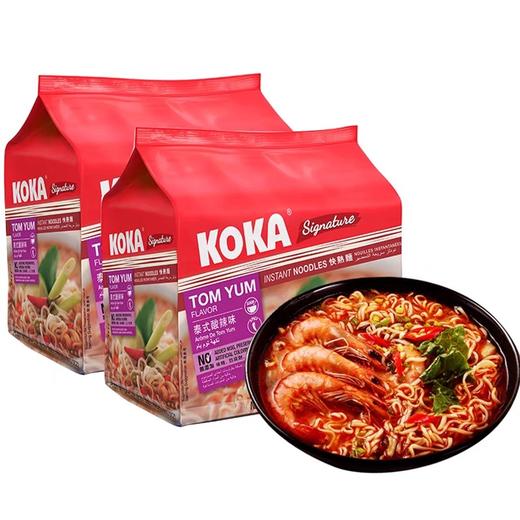 新加坡KOKA快熟面泰式酸辣味425g 商品图2