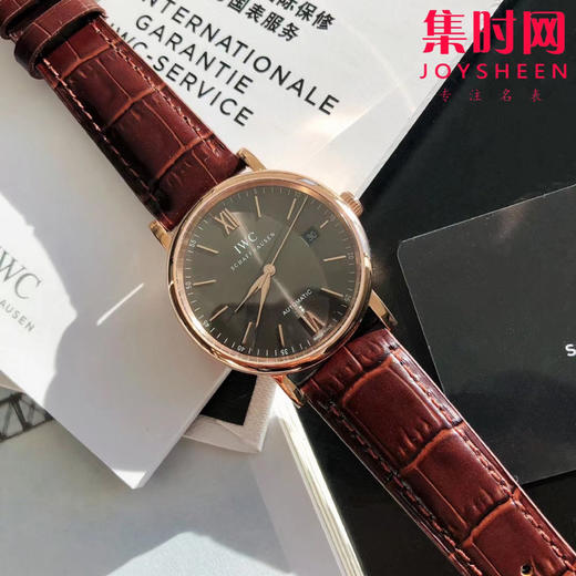 升级版 万国柏涛菲诺系列 波涛菲诺 男士腕表
机芯：搭载进口西铁城全自动机械机芯 商品图2