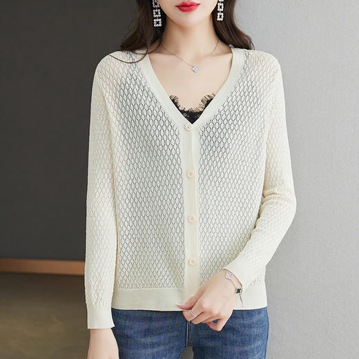 QYQBR2365冰丝 空调衫 商品图2