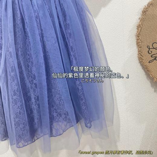 【超美网纱蓬蓬裙送手工珍珠发夹】厂家直发!原价299，直接降到出厂价， 不买都亏了，定制重工蕾丝面料，多层纱拼接， 太精致啦！太好看了！ 商品图6