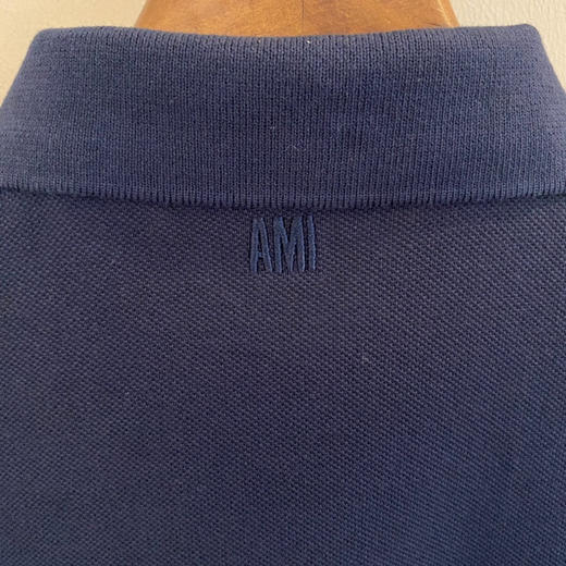 Ami 23最新 春夏 De Coeur polo衫 商品图3