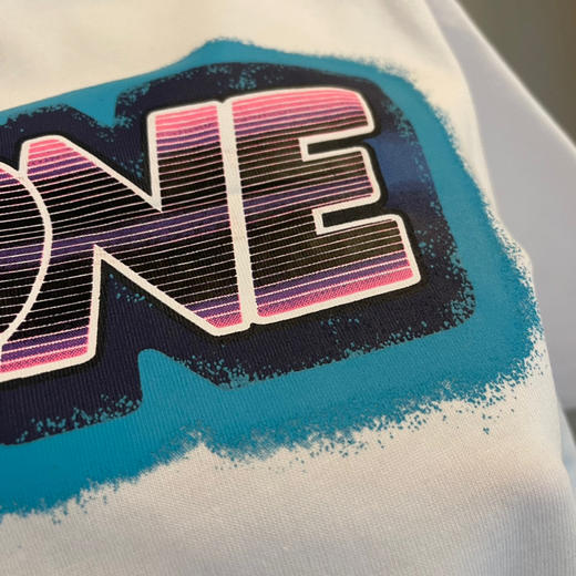 We11done超大版型有机棉贴标T恤 商品图8