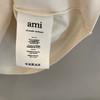 Ami 2021ssDe Coeur贴花短袖Ｔ恤-米白色 商品缩略图4