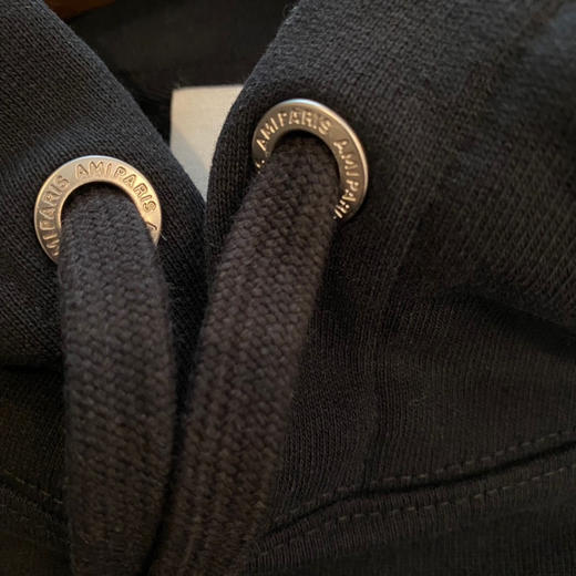 Ami de Coeur23春夏爱心刺绣连帽卫衣 商品图3