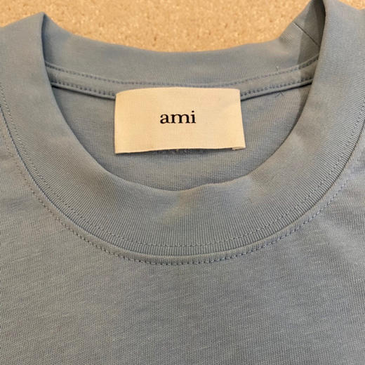 Ami de Coeur23春夏“兔年限定配色”爱心刺绣短袖T恤 商品图2