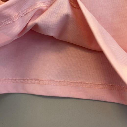 Ami 2021ssDe Coeur贴花短袖Ｔ恤-嫩粉色 商品图4