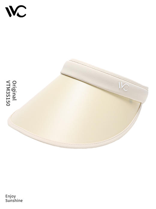 VVC云享防晒帽女防紫外线遮阳帽防水空顶帽 商品图4