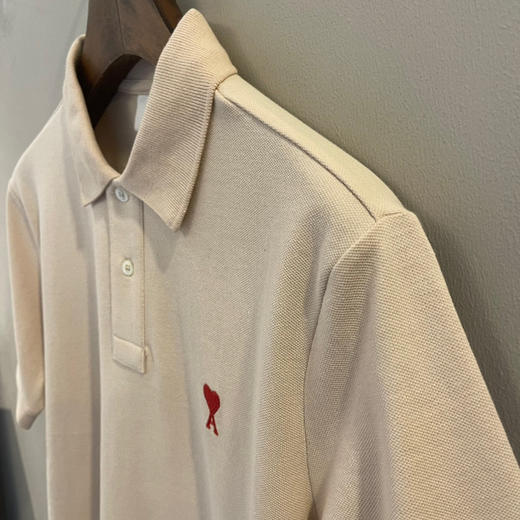Ami 22春夏 De Coeur polo衫 商品图6