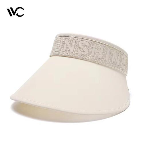 VVC和光防晒帽女防紫外线遮阳大帽檐空顶户外太阳帽子大头围运动 商品图1