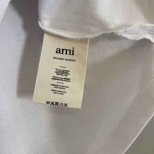Ami 2022ss de Coeur polo衫 商品图3