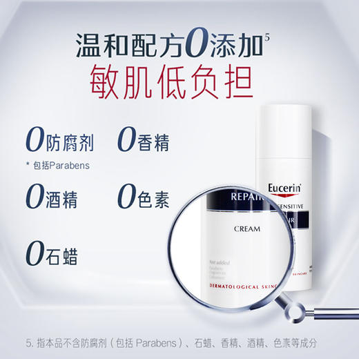【清仓好价】优色林 舒缓特护乳霜50ml（23.11） 商品图2