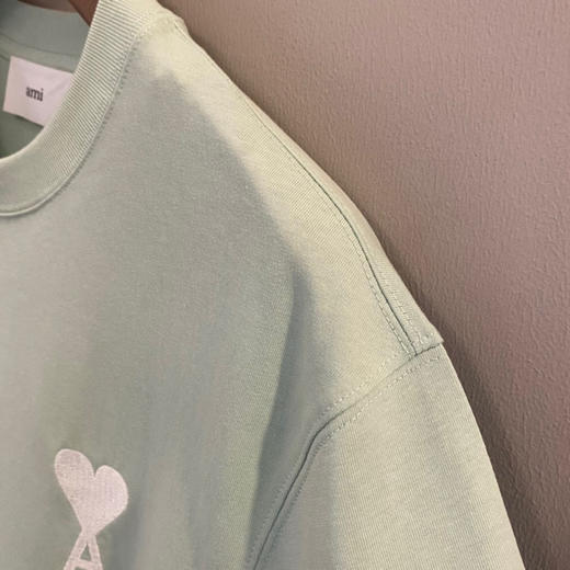 Ami de Coeur23春夏“兔年限定配色”爱心刺绣短袖T恤 商品图3