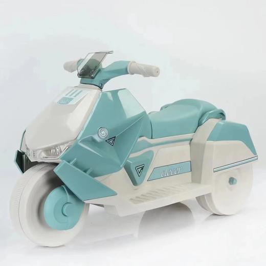 儿童电动摩托车三轮车男女孩宝宝电瓶车小孩可坐充电遥控玩具车单电双驱早教童车 商品图6