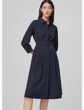 2楼朗姿liaalancy服饰23年新款春装连衣裙