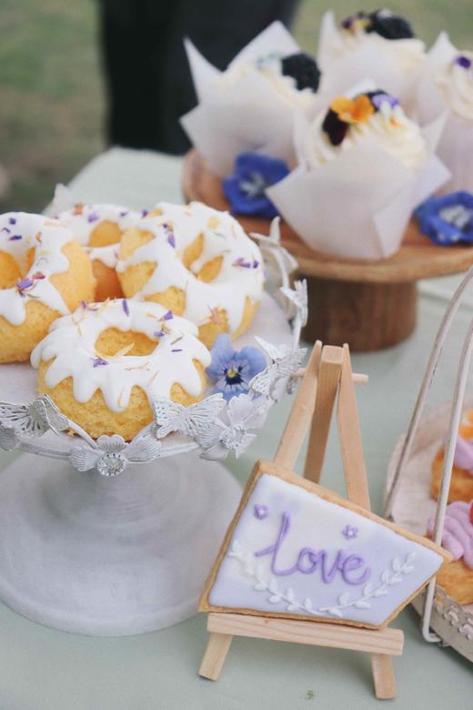 法式花园甜品台 商品图2