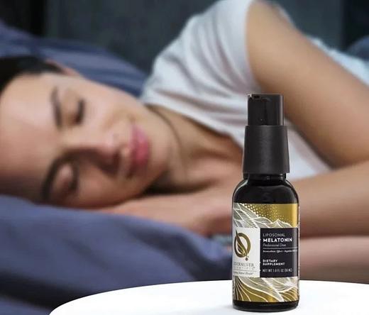 【生物吸收-脂质体褪黑素喷剂】Melatonin Professional 30ml 每瓶2-4个月剂量 每瓶150喷 每喷4mg脂质体褪黑素 商品图0