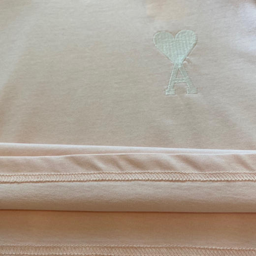 Ami de Coeur23春夏“兔年限定配色”爱心刺绣短袖T恤 商品图6