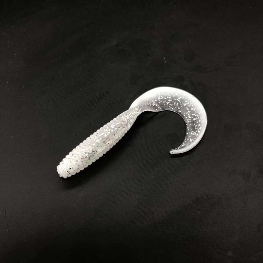 江左路亚双色卷尾软饵鲈鱼鳜鱼饵 商品图3