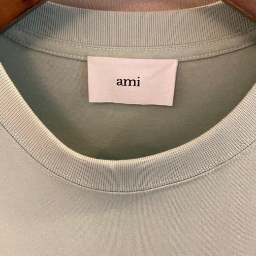 Ami de Coeur23春夏“兔年限定配色”爱心刺绣短袖T恤 商品图1