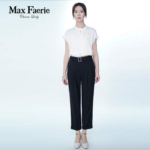 MH2K089麦克斯菲瑞休闲裤 商品图1